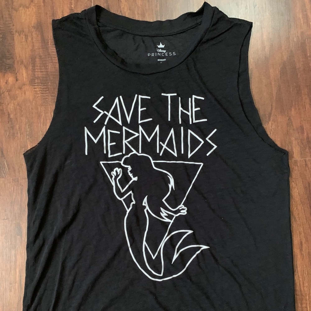 The Little Mermaid tank top